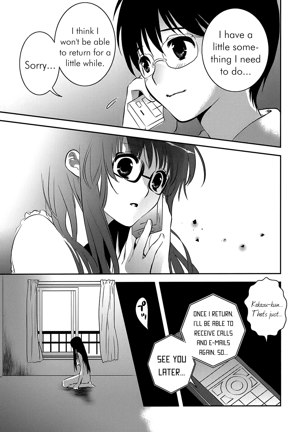 Asobi ni Iku yo! chapter 7 page 18