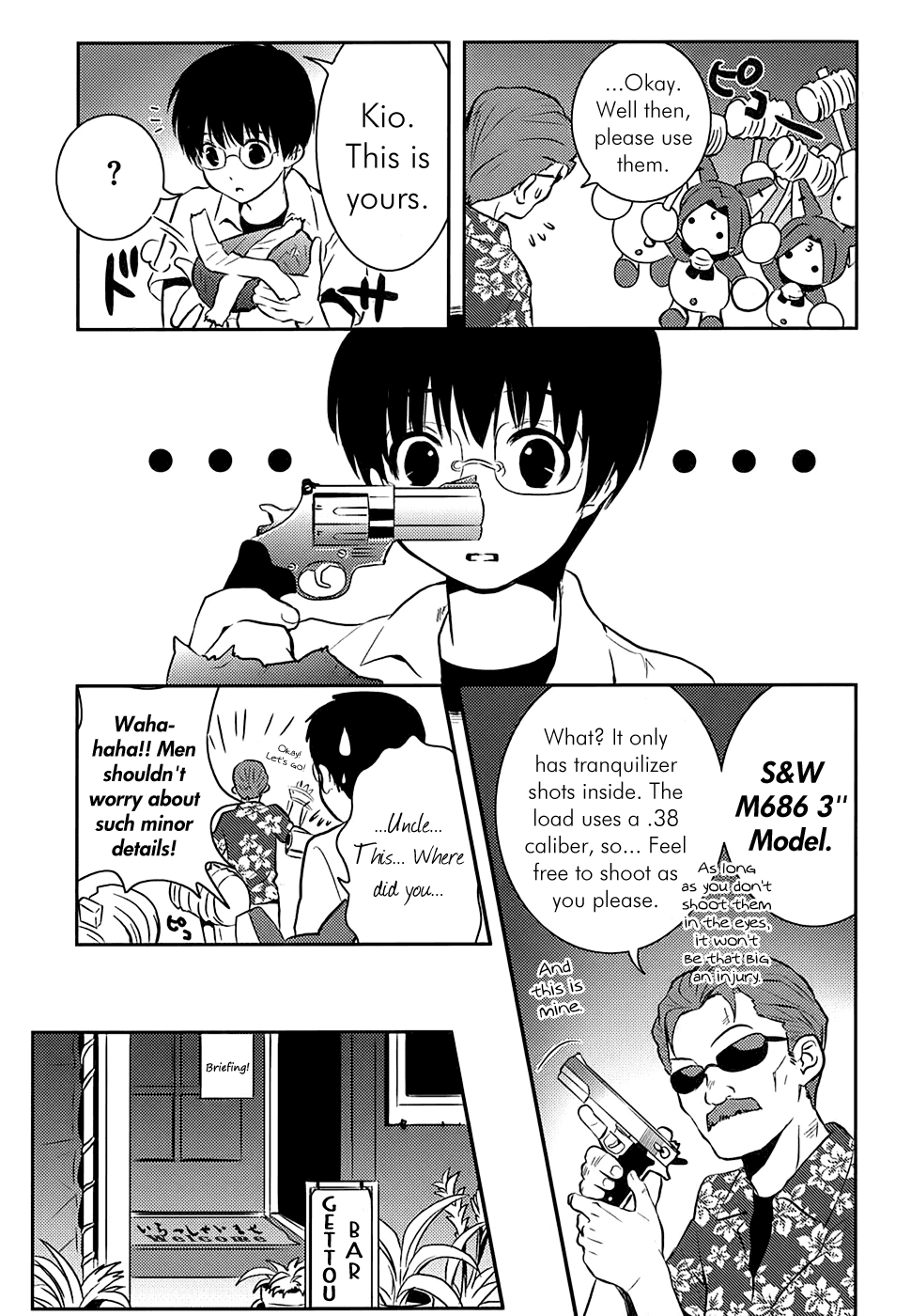 Asobi ni Iku yo! chapter 7 page 20