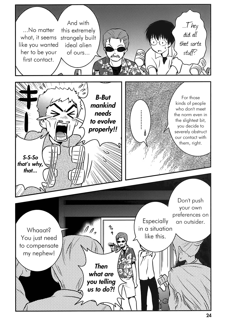 Asobi ni Iku yo! chapter 7 page 25