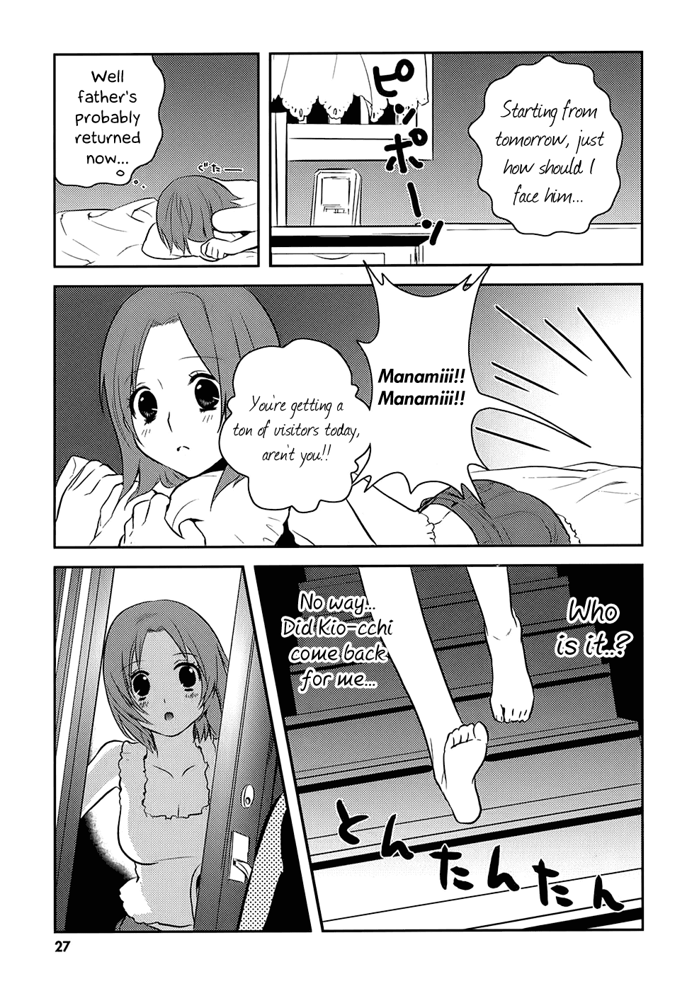 Asobi ni Iku yo! chapter 7 page 28