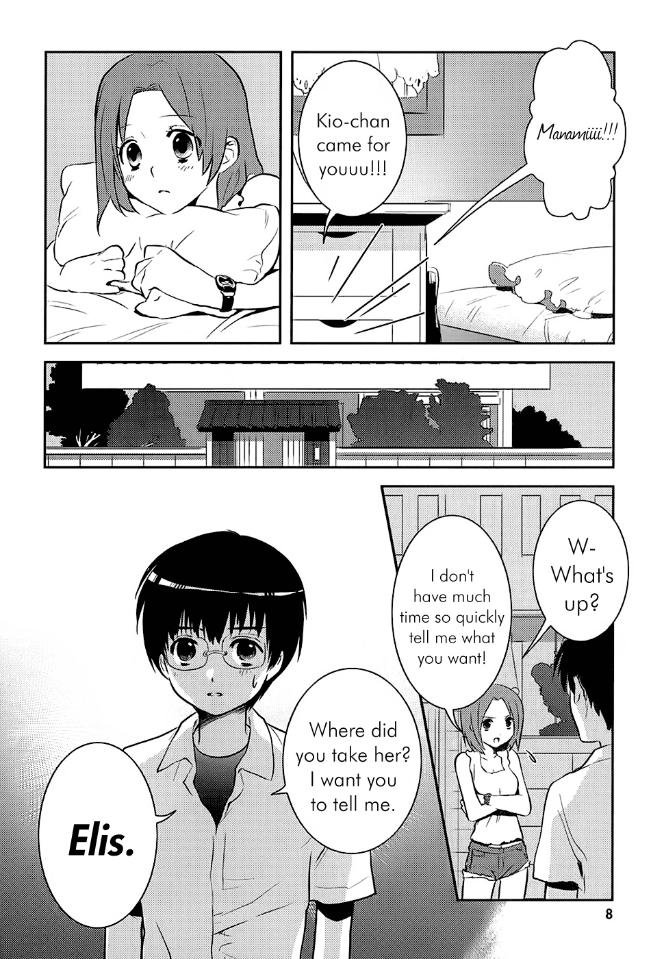 Asobi ni Iku yo! chapter 7 page 9