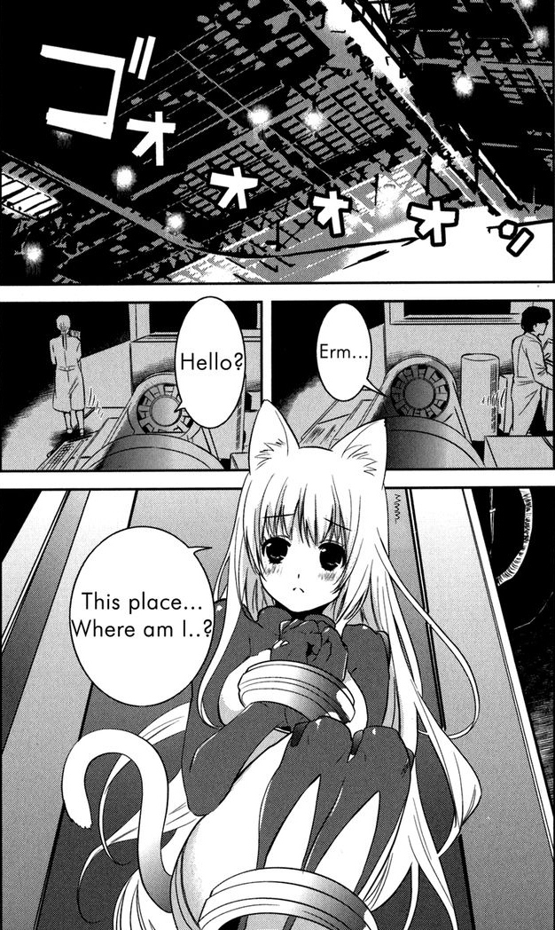 Asobi ni Iku yo! chapter 8 page 1