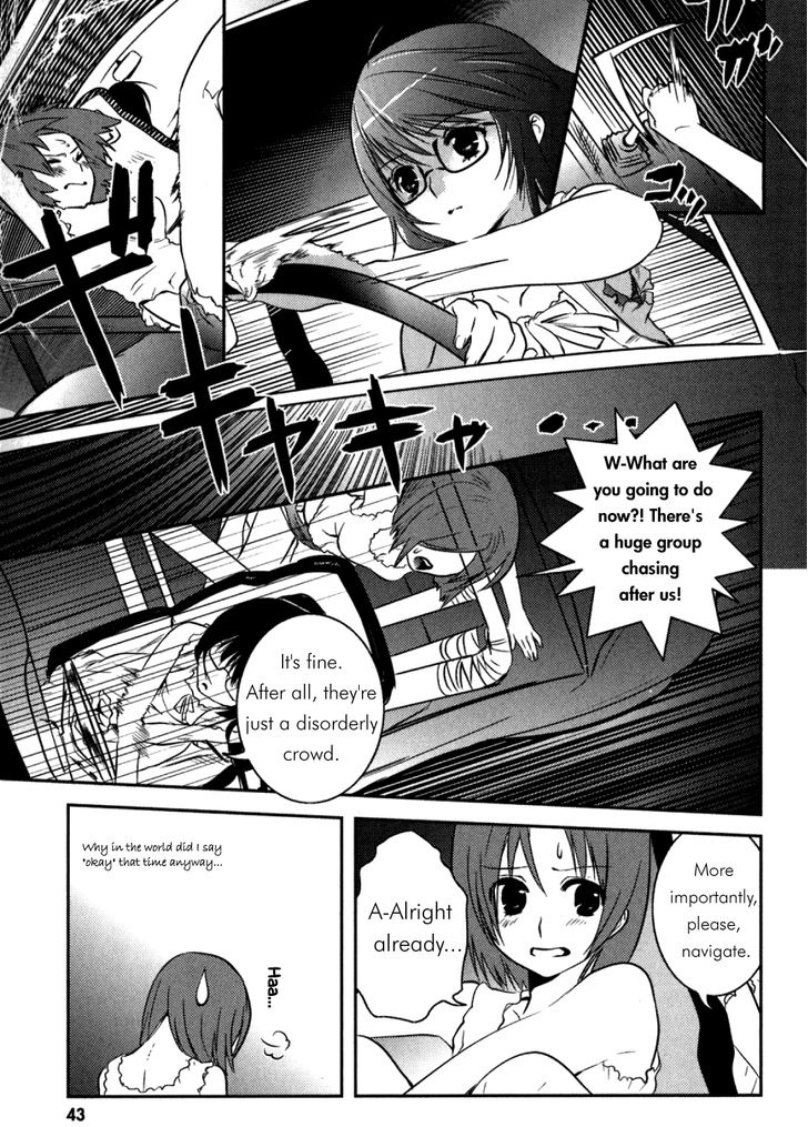 Asobi ni Iku yo! chapter 8 page 13