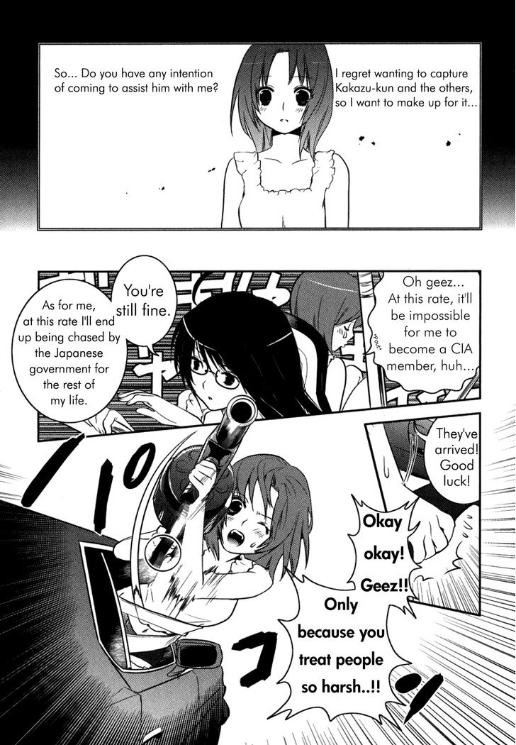 Asobi ni Iku yo! chapter 8 page 15