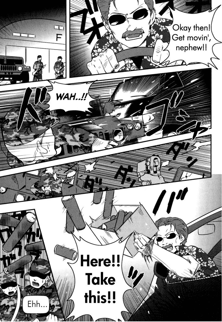 Asobi ni Iku yo! chapter 8 page 24