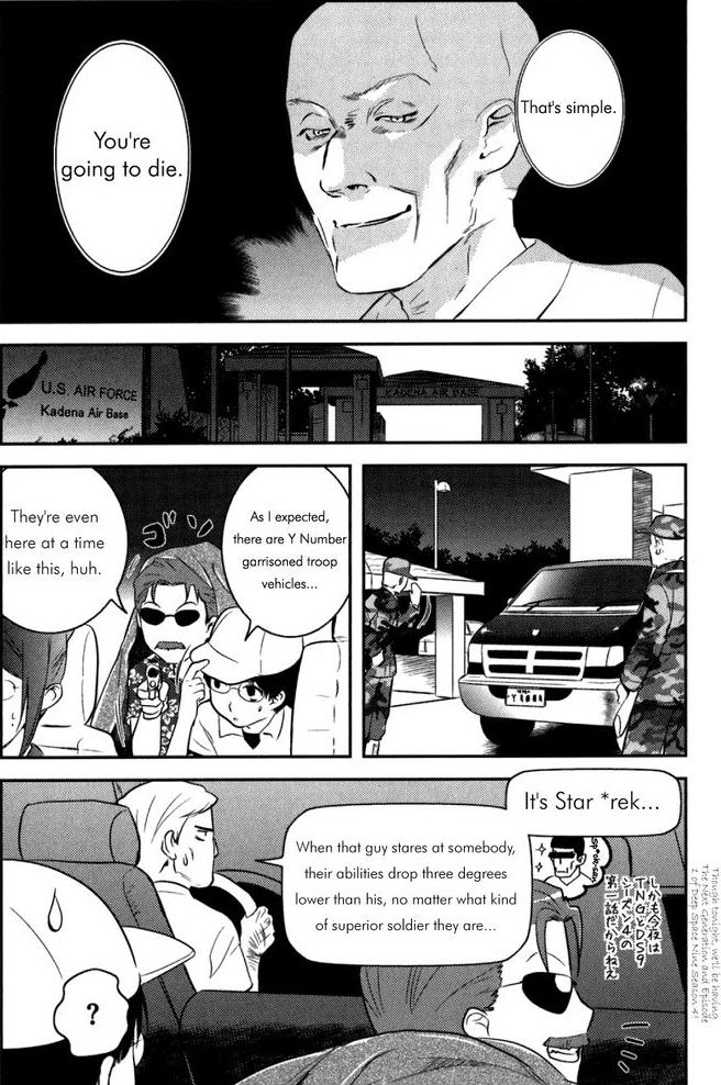 Asobi ni Iku yo! chapter 8 page 4