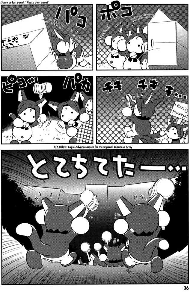 Asobi ni Iku yo! chapter 8 page 6