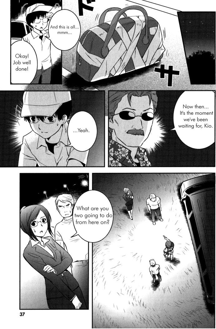 Asobi ni Iku yo! chapter 8 page 7