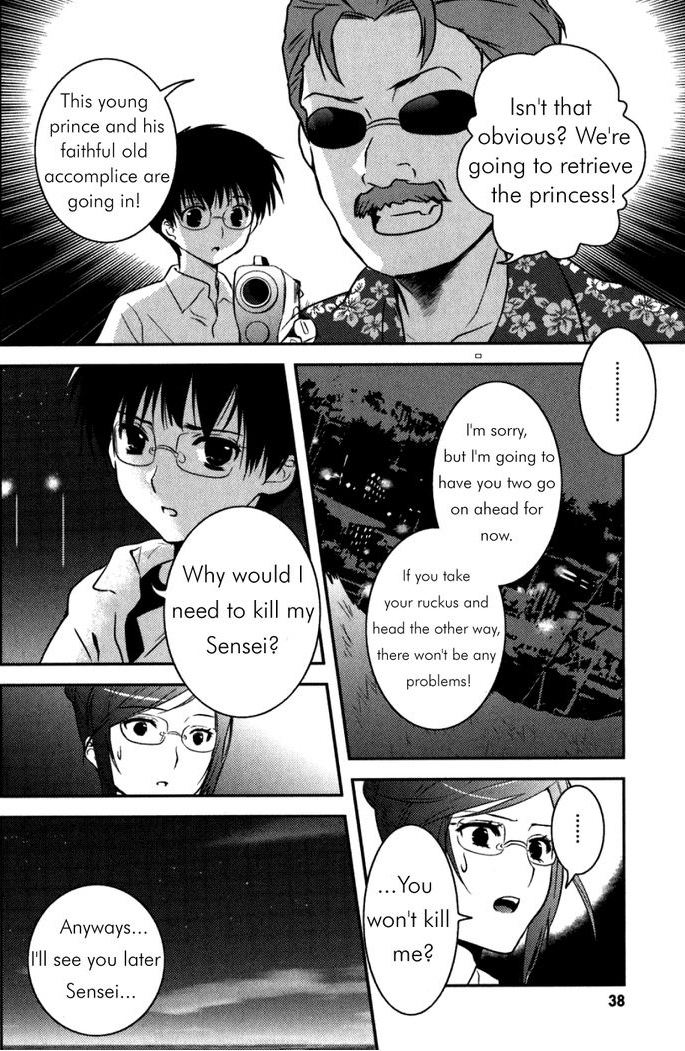 Asobi ni Iku yo! chapter 8 page 8