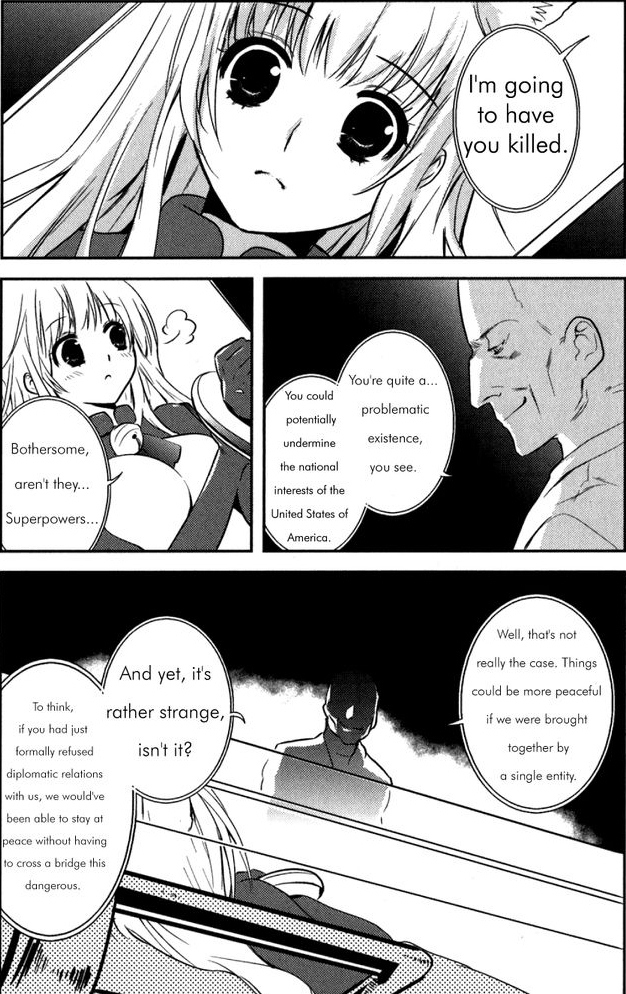 Asobi ni Iku yo! chapter 8 page 9