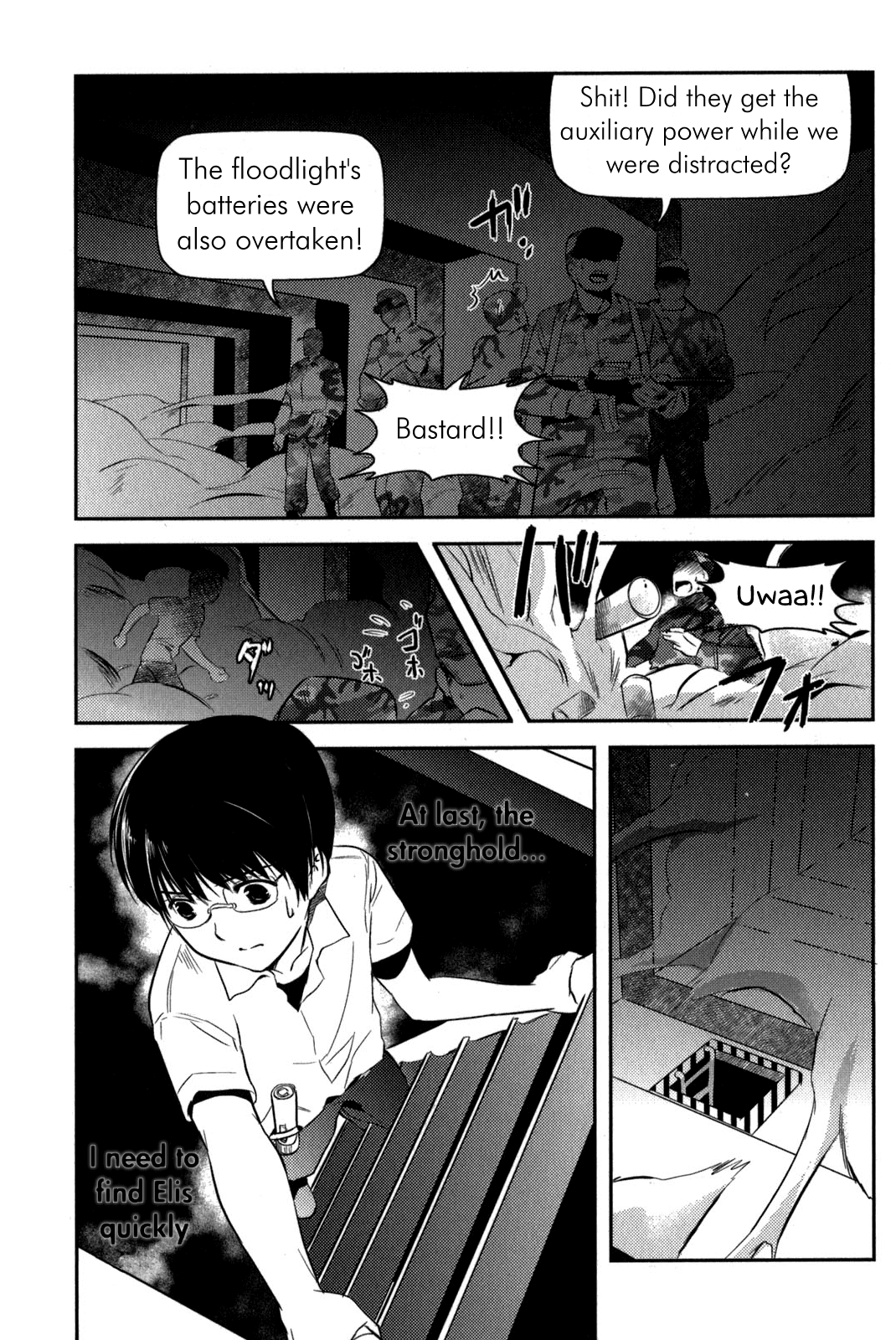 Asobi ni Iku yo! chapter 9 page 1
