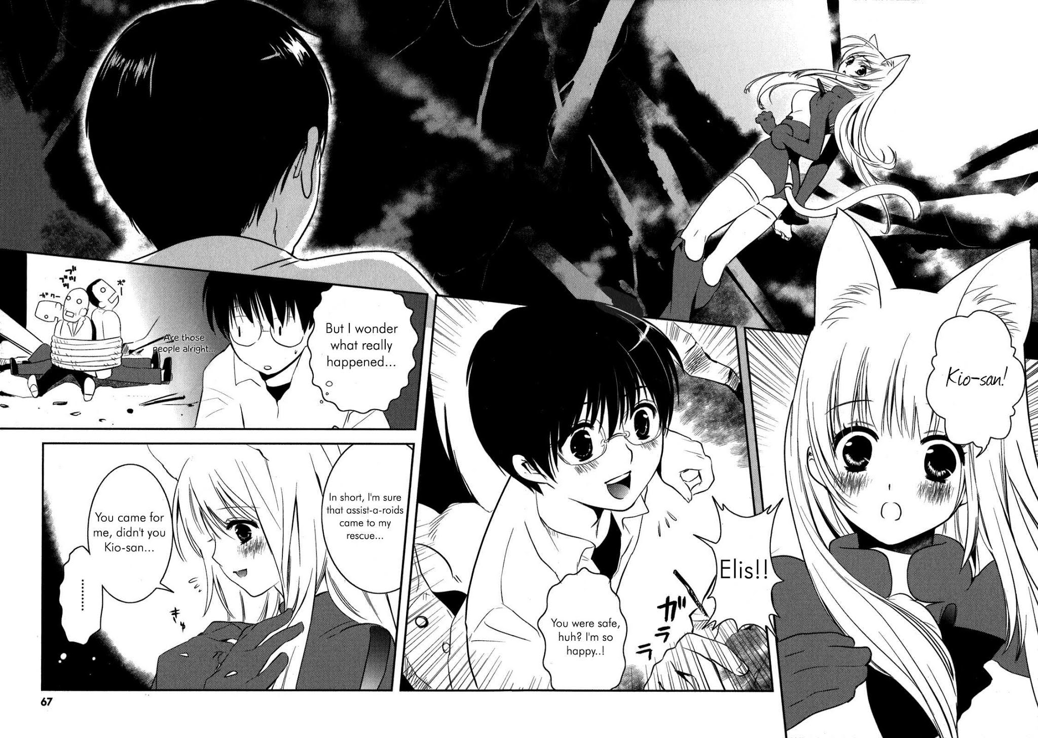 Asobi ni Iku yo! chapter 9 page 10