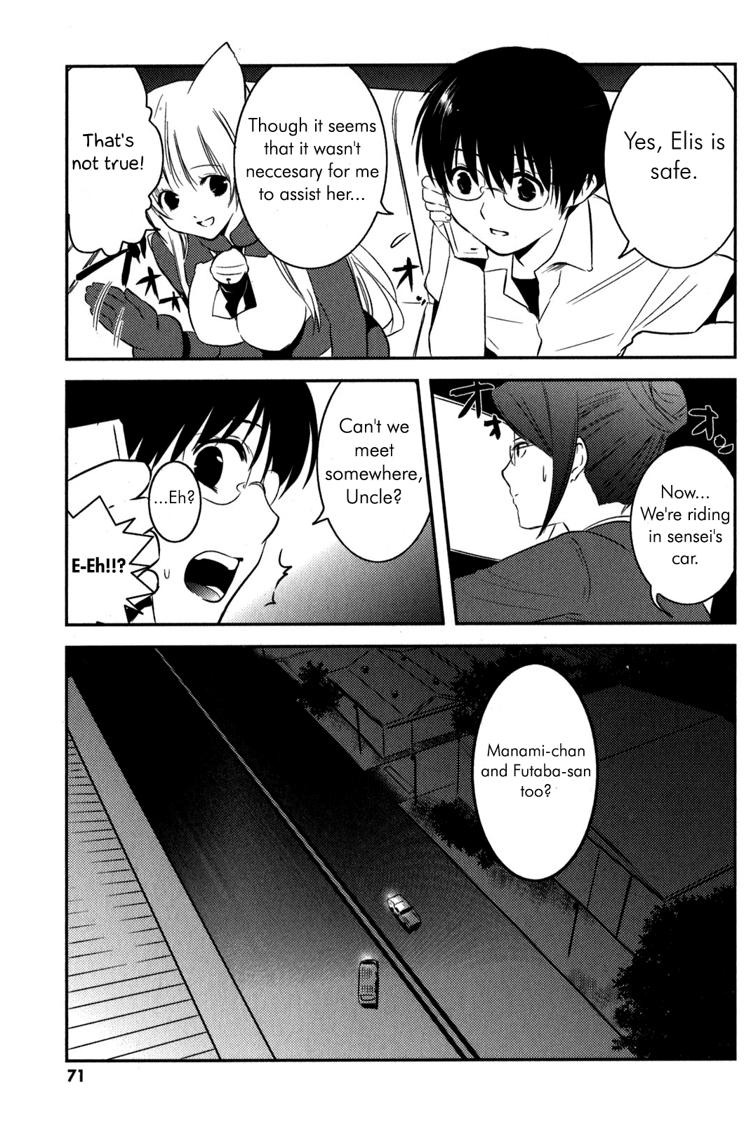Asobi ni Iku yo! chapter 9 page 14