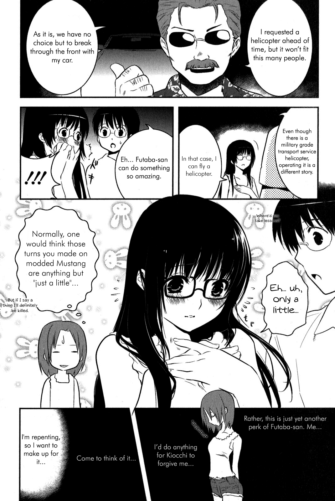 Asobi ni Iku yo! chapter 9 page 15