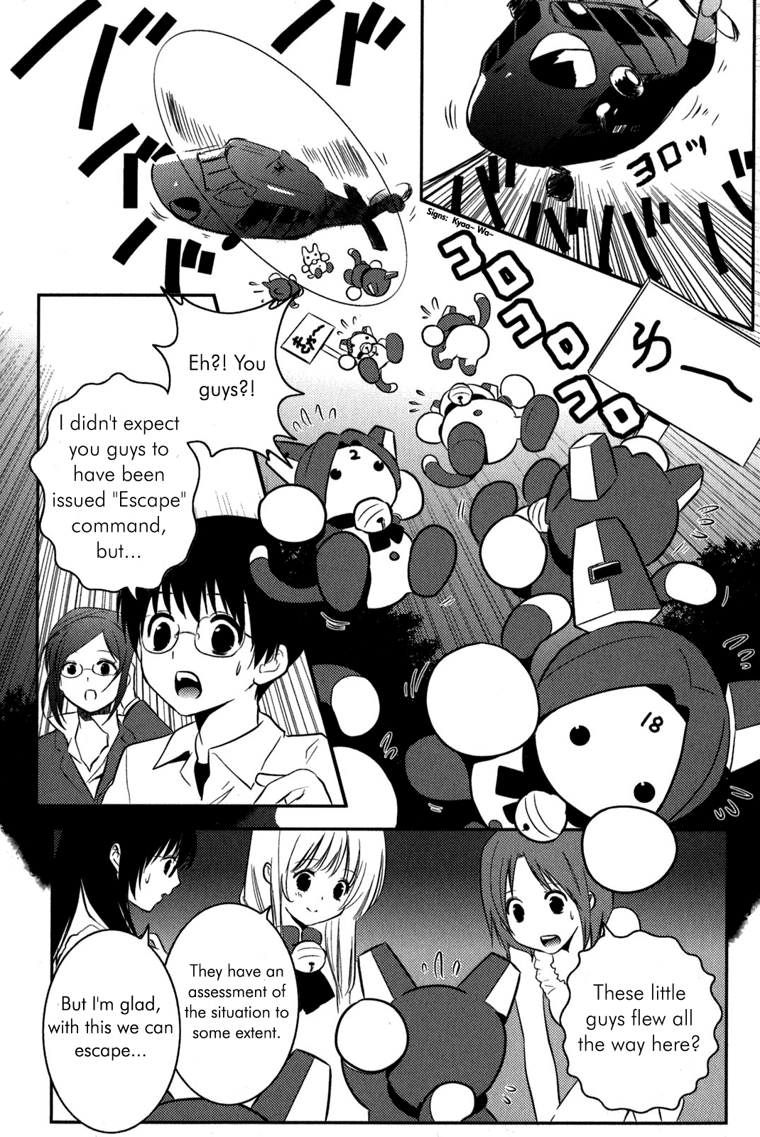 Asobi ni Iku yo! chapter 9 page 17