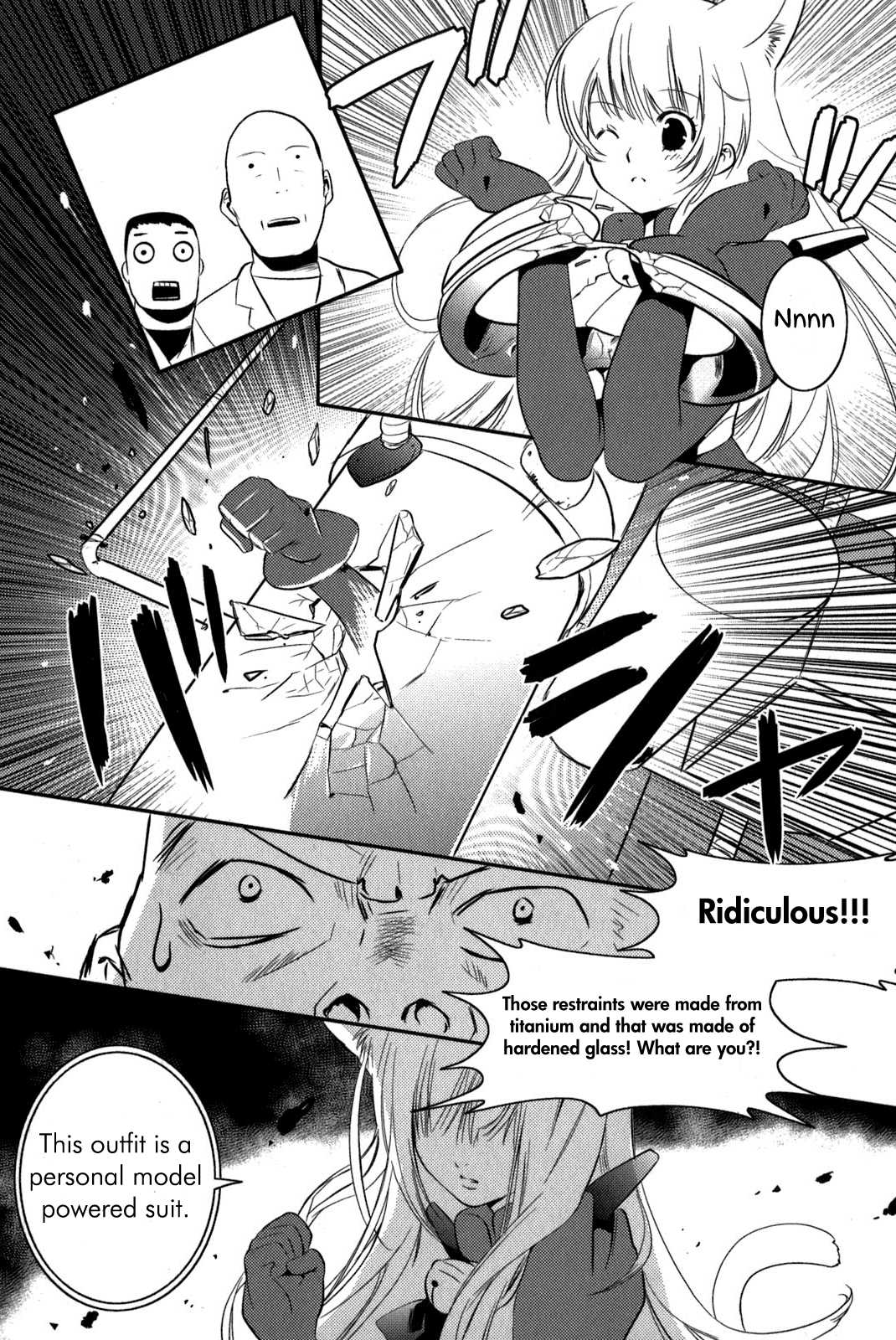 Asobi ni Iku yo! chapter 9 page 4