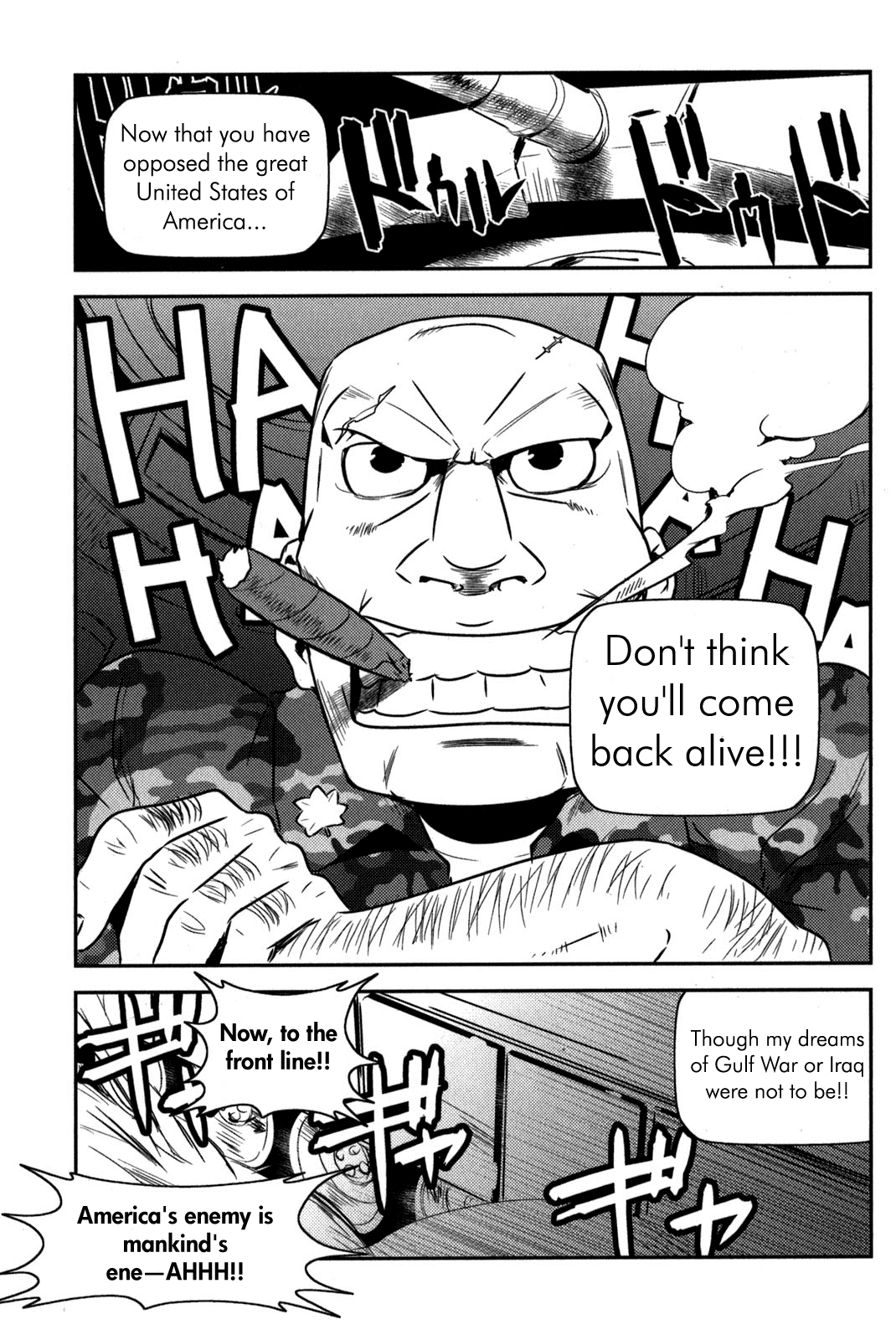 Asobi ni Iku yo! chapter 9 page 7
