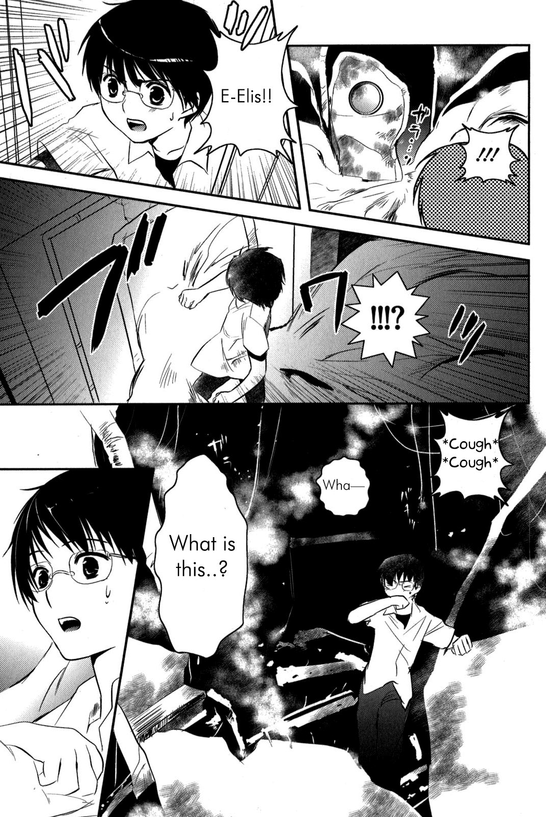 Asobi ni Iku yo! chapter 9 page 9