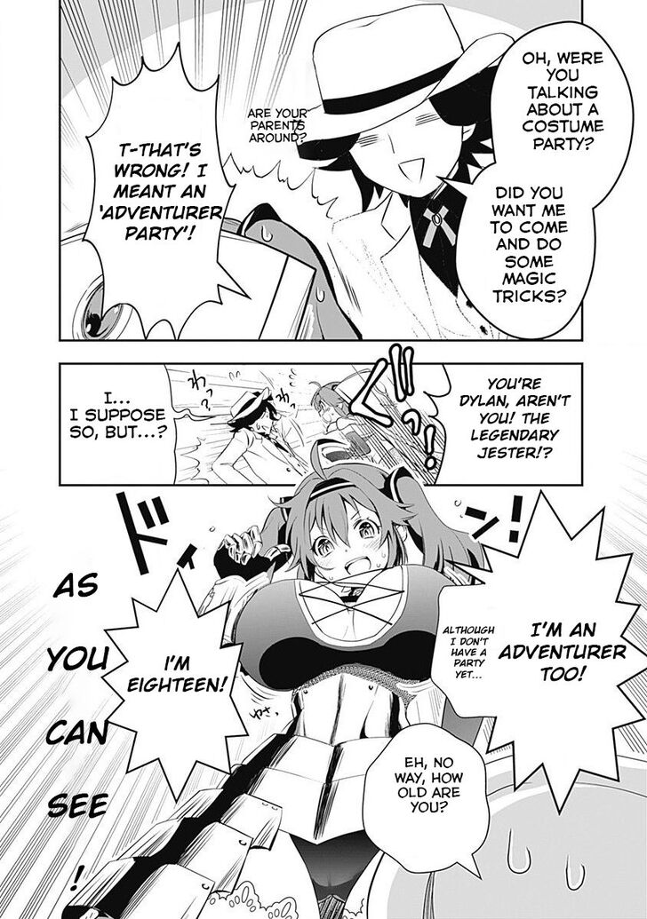 Asobinin wa Kenja ni Tenshoku Dekiru tte Shittemashita? ~ Yuusha Party o Tsuihou Sareta Lv 99 chapter 1 page 19