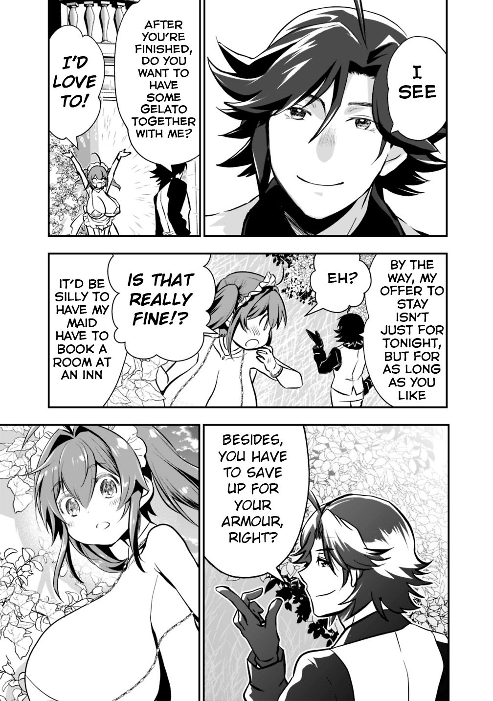 Asobinin wa Kenja ni Tenshoku Dekiru tte Shittemashita? ~ Yuusha Party o Tsuihou Sareta Lv 99 chapter 10 page 9