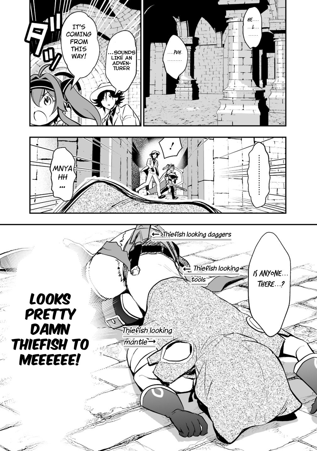 Asobinin wa Kenja ni Tenshoku Dekiru tte Shittemashita? ~ Yuusha Party o Tsuihou Sareta Lv 99 chapter 11 page 3