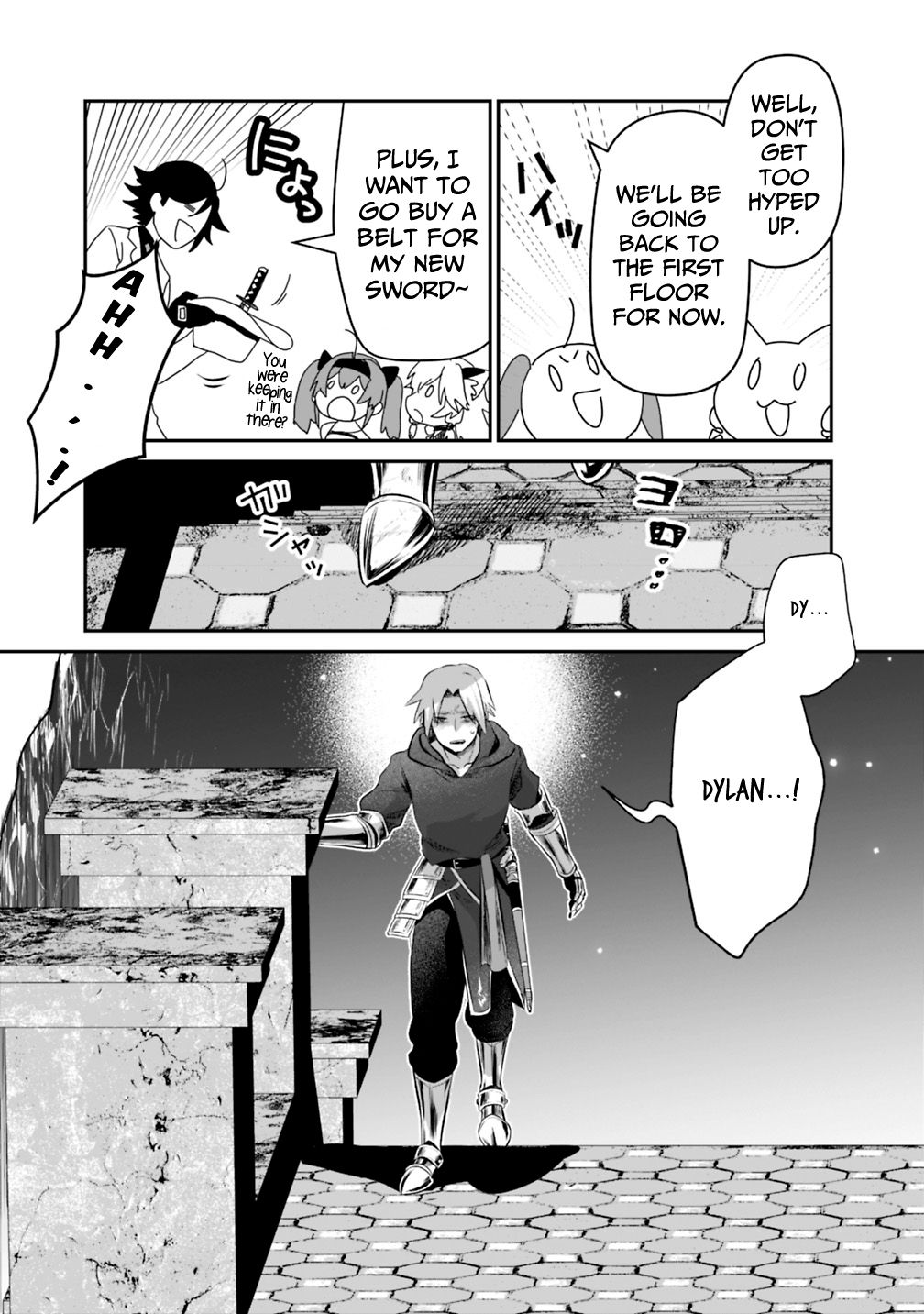 Asobinin wa Kenja ni Tenshoku Dekiru tte Shittemashita? ~ Yuusha Party o Tsuihou Sareta Lv 99 chapter 16.1 page 5