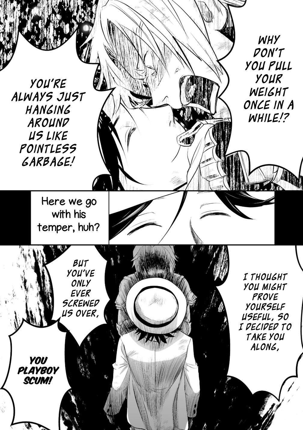 Asobinin wa Kenja ni Tenshoku Dekiru tte Shittemashita? ~ Yuusha Party o Tsuihou Sareta Lv 99 chapter 16.2 page 14