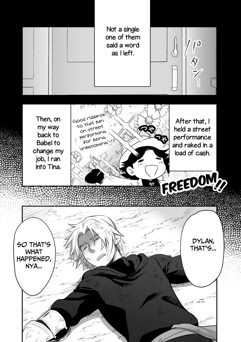 Asobinin wa Kenja ni Tenshoku Dekiru tte Shittemashita? ~ Yuusha Party o Tsuihou Sareta Lv 99 chapter 16.2 page 21