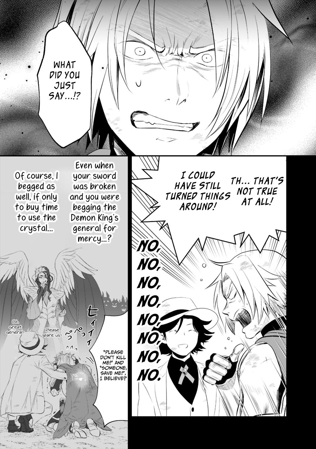 Asobinin wa Kenja ni Tenshoku Dekiru tte Shittemashita? ~ Yuusha Party o Tsuihou Sareta Lv 99 chapter 16.2 page 8