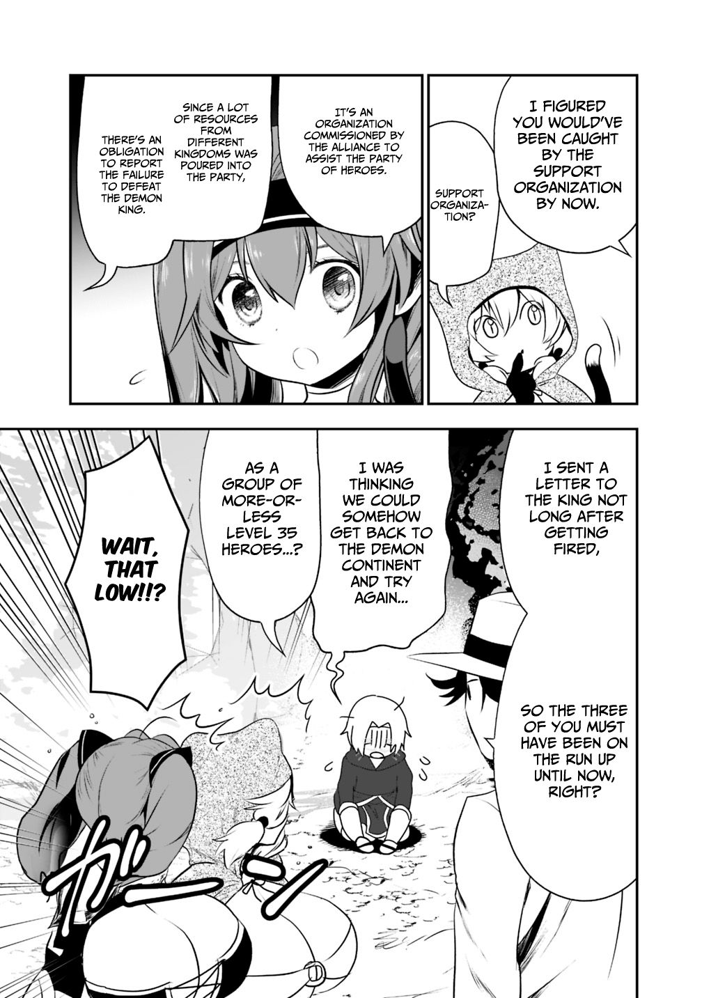 Asobinin wa Kenja ni Tenshoku Dekiru tte Shittemashita? ~ Yuusha Party o Tsuihou Sareta Lv 99 chapter 17 page 2