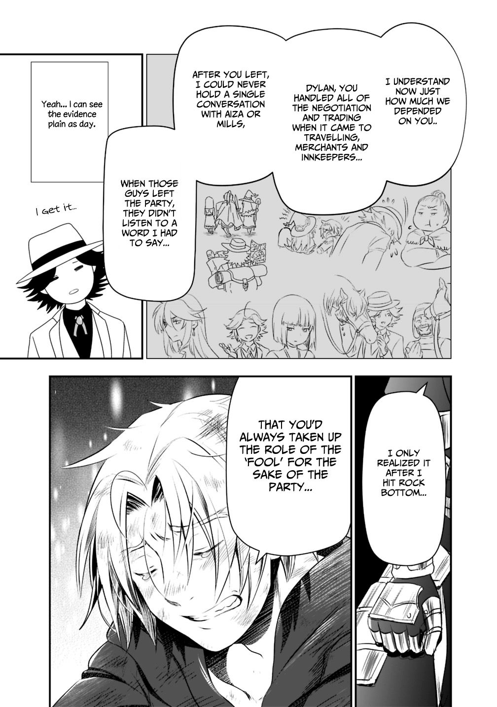 Asobinin wa Kenja ni Tenshoku Dekiru tte Shittemashita? ~ Yuusha Party o Tsuihou Sareta Lv 99 chapter 17 page 6