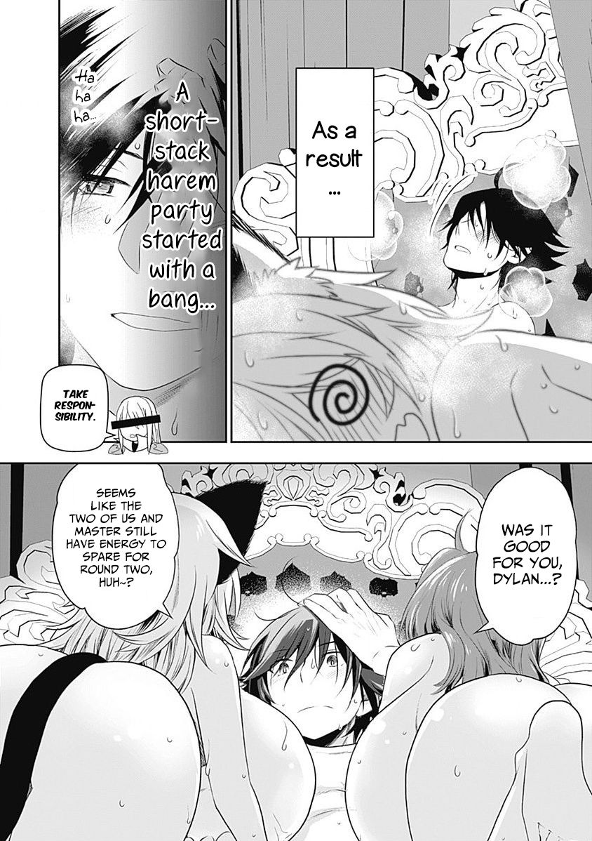 Asobinin wa Kenja ni Tenshoku Dekiru tte Shittemashita? ~ Yuusha Party o Tsuihou Sareta Lv 99 chapter 18.5 page 9