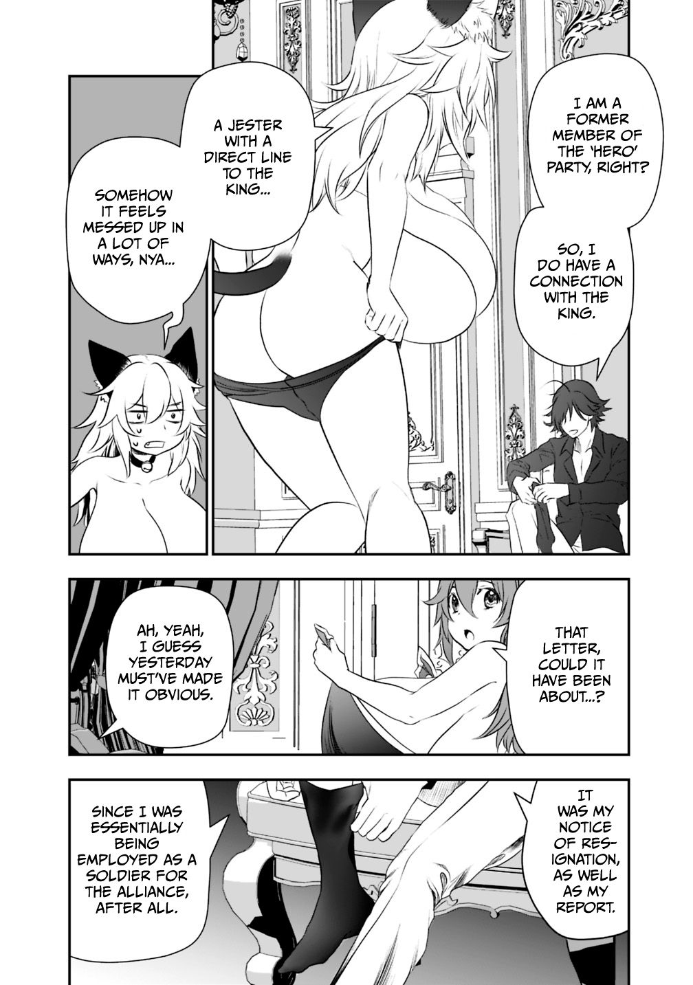 Asobinin wa Kenja ni Tenshoku Dekiru tte Shittemashita? ~ Yuusha Party o Tsuihou Sareta Lv 99 chapter 19.1 page 6