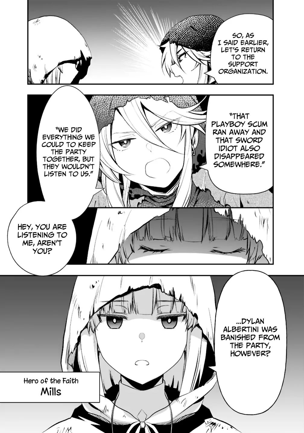 Asobinin wa Kenja ni Tenshoku Dekiru tte Shittemashita? ~ Yuusha Party o Tsuihou Sareta Lv 99 chapter 19.2 page 3