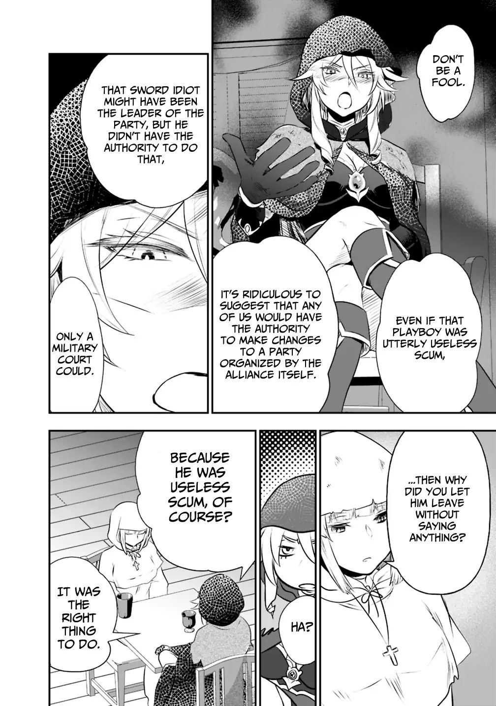 Asobinin wa Kenja ni Tenshoku Dekiru tte Shittemashita? ~ Yuusha Party o Tsuihou Sareta Lv 99 chapter 19.2 page 4