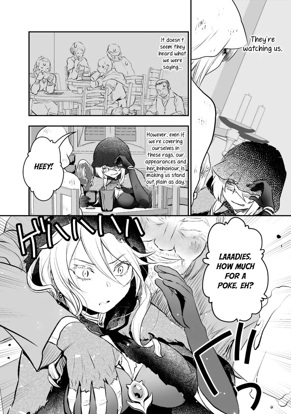 Asobinin wa Kenja ni Tenshoku Dekiru tte Shittemashita? ~ Yuusha Party o Tsuihou Sareta Lv 99 chapter 19.2 page 6