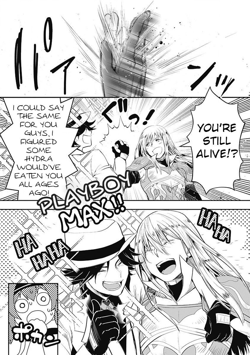 Asobinin wa Kenja ni Tenshoku Dekiru tte Shittemashita? ~ Yuusha Party o Tsuihou Sareta Lv 99 chapter 2 page 13
