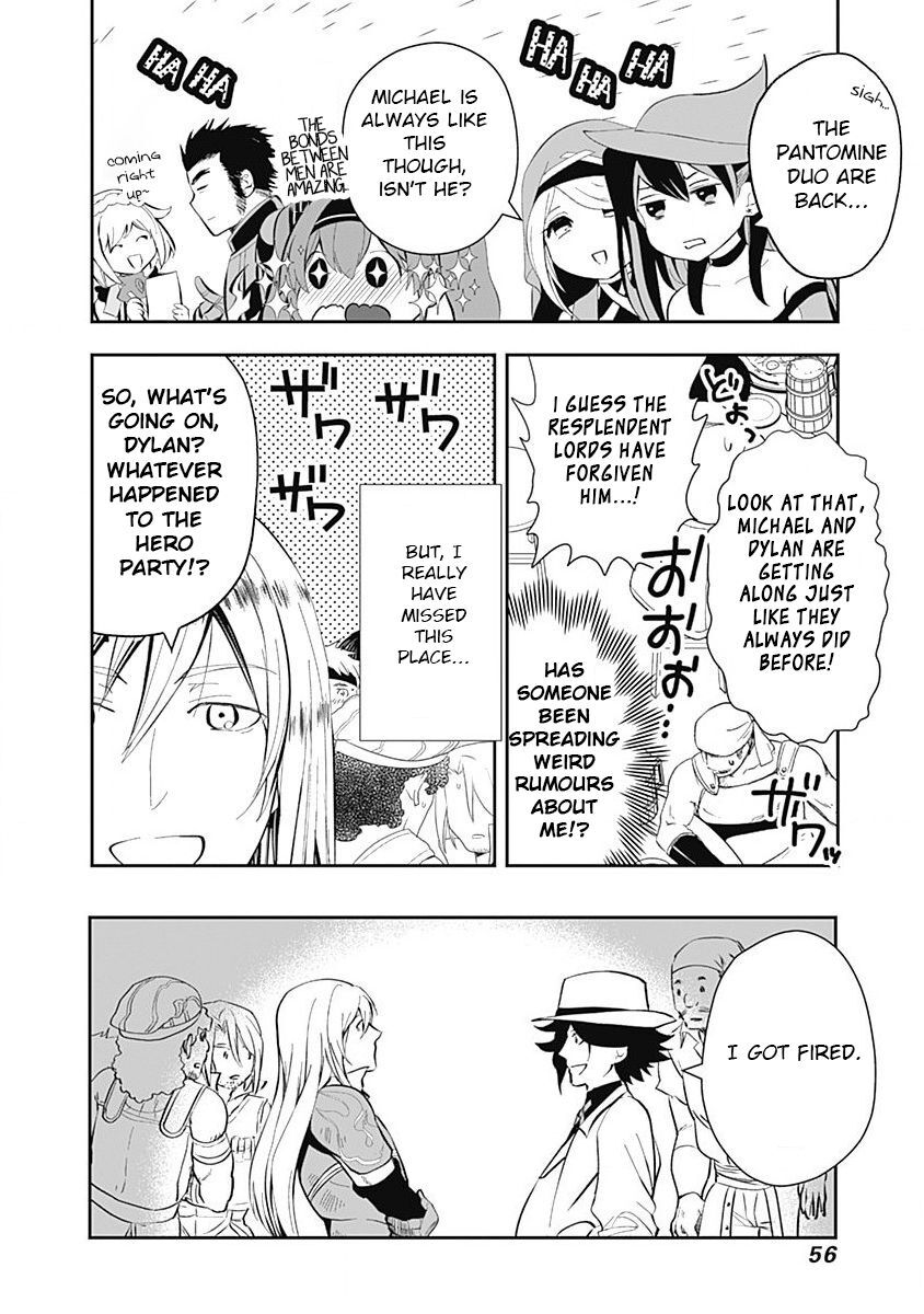 Asobinin wa Kenja ni Tenshoku Dekiru tte Shittemashita? ~ Yuusha Party o Tsuihou Sareta Lv 99 chapter 2 page 14