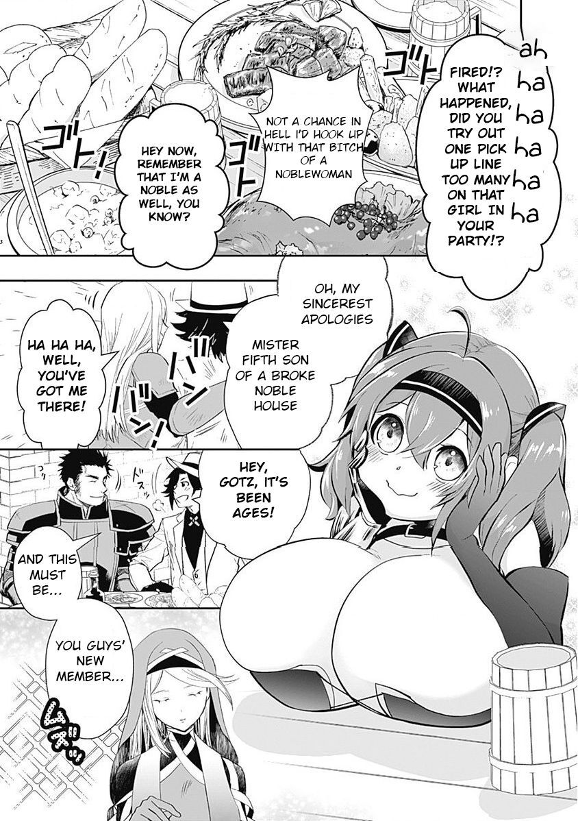 Asobinin wa Kenja ni Tenshoku Dekiru tte Shittemashita? ~ Yuusha Party o Tsuihou Sareta Lv 99 chapter 2 page 15