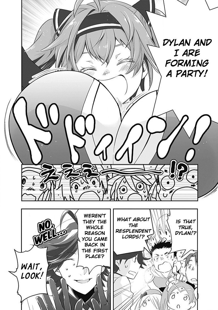 Asobinin wa Kenja ni Tenshoku Dekiru tte Shittemashita? ~ Yuusha Party o Tsuihou Sareta Lv 99 chapter 2 page 8