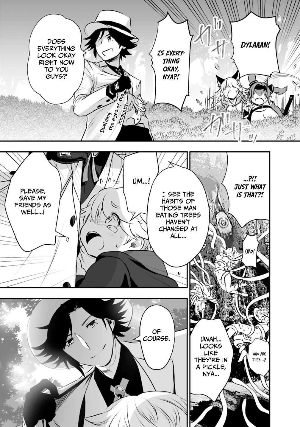 Asobinin wa Kenja ni Tenshoku Dekiru tte Shittemashita? ~ Yuusha Party o Tsuihou Sareta Lv 99 chapter 21.1 page 2