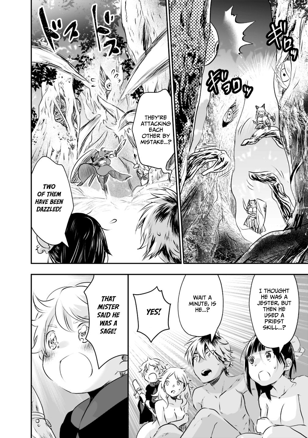 Asobinin wa Kenja ni Tenshoku Dekiru tte Shittemashita? ~ Yuusha Party o Tsuihou Sareta Lv 99 chapter 21.1 page 7