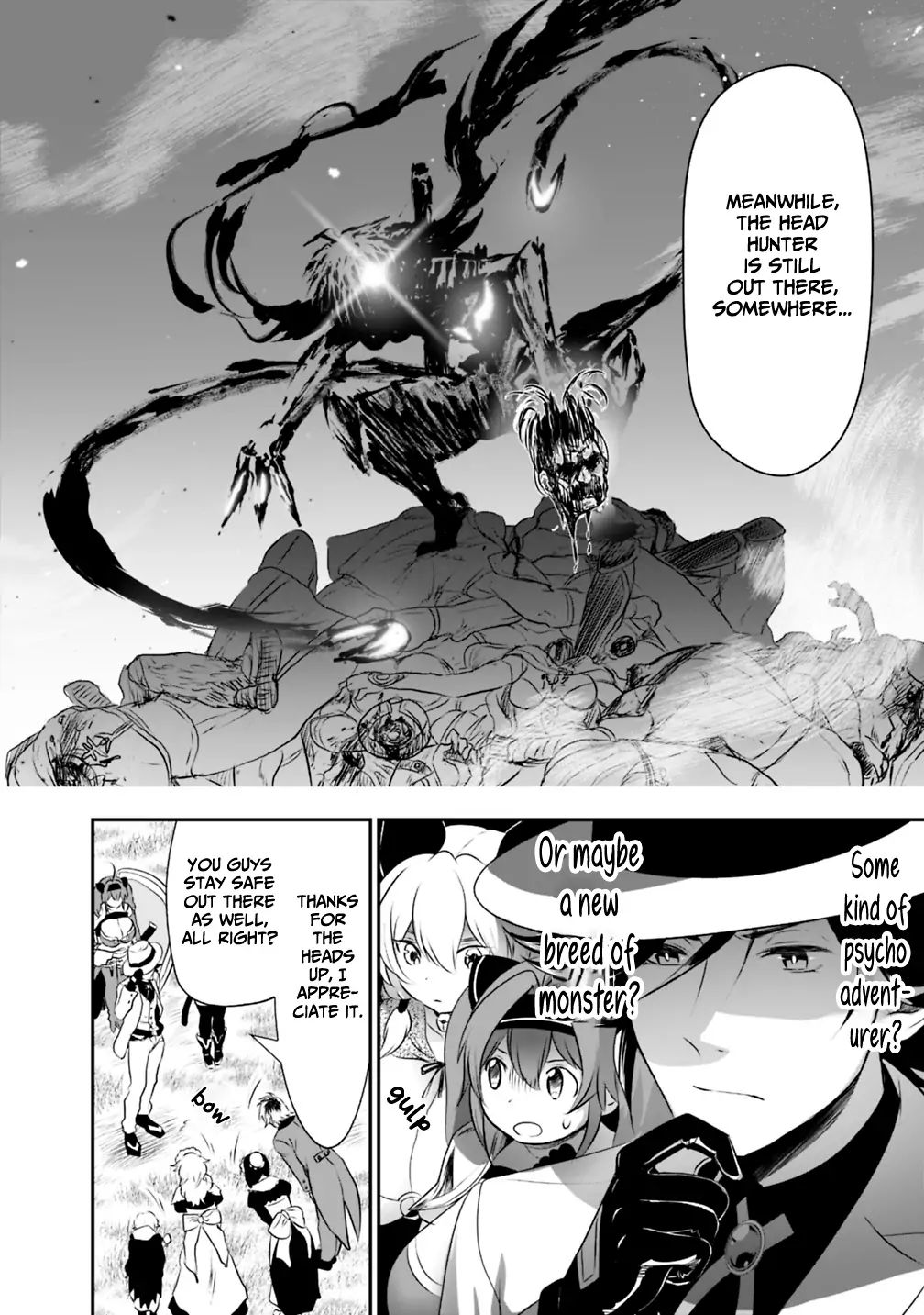 Asobinin wa Kenja ni Tenshoku Dekiru tte Shittemashita? ~ Yuusha Party o Tsuihou Sareta Lv 99 chapter 21.2 page 4