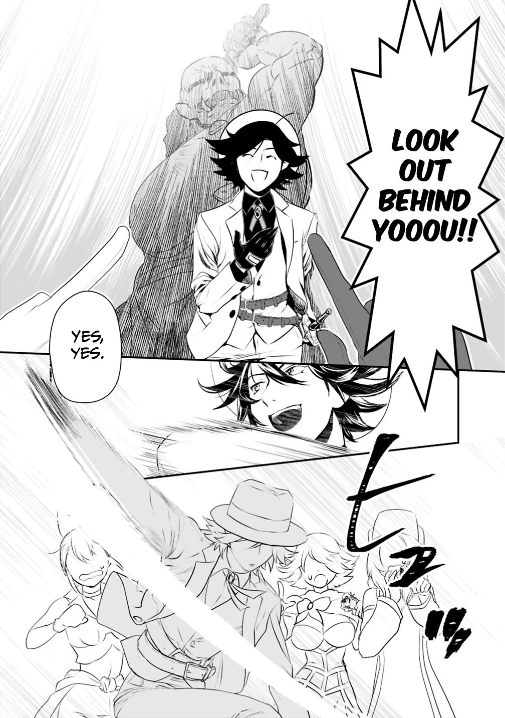 Asobinin wa Kenja ni Tenshoku Dekiru tte Shittemashita? ~ Yuusha Party o Tsuihou Sareta Lv 99 chapter 24 page 3