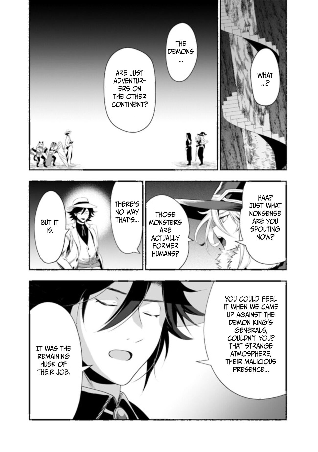 Asobinin wa Kenja ni Tenshoku Dekiru tte Shittemashita? ~ Yuusha Party o Tsuihou Sareta Lv 99 chapter 26 page 3