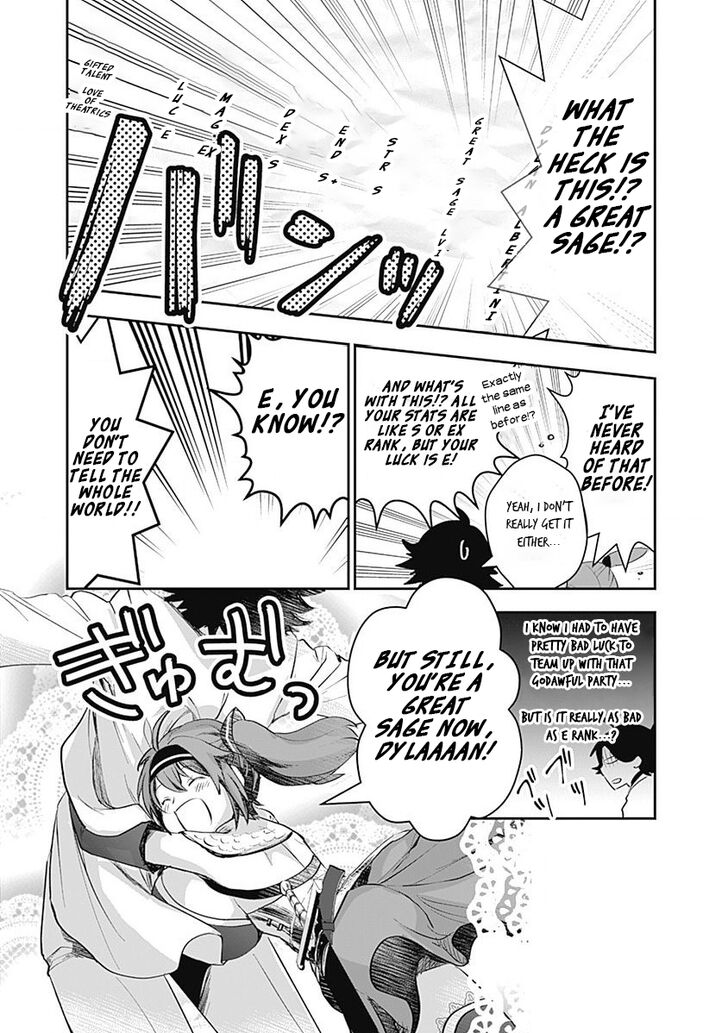 Asobinin wa Kenja ni Tenshoku Dekiru tte Shittemashita? ~ Yuusha Party o Tsuihou Sareta Lv 99 chapter 3 page 19