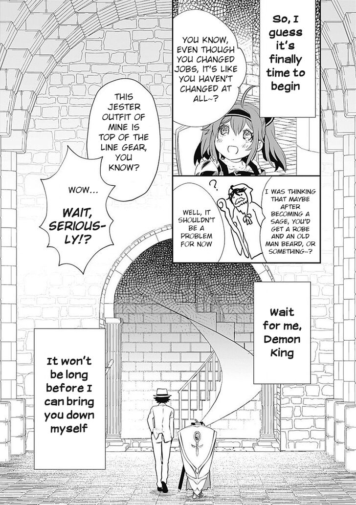 Asobinin wa Kenja ni Tenshoku Dekiru tte Shittemashita? ~ Yuusha Party o Tsuihou Sareta Lv 99 chapter 3 page 21