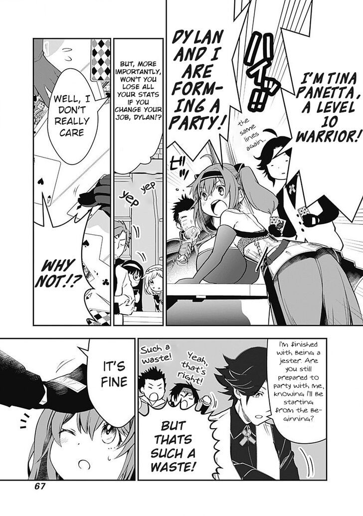 Asobinin wa Kenja ni Tenshoku Dekiru tte Shittemashita? ~ Yuusha Party o Tsuihou Sareta Lv 99 chapter 3 page 3