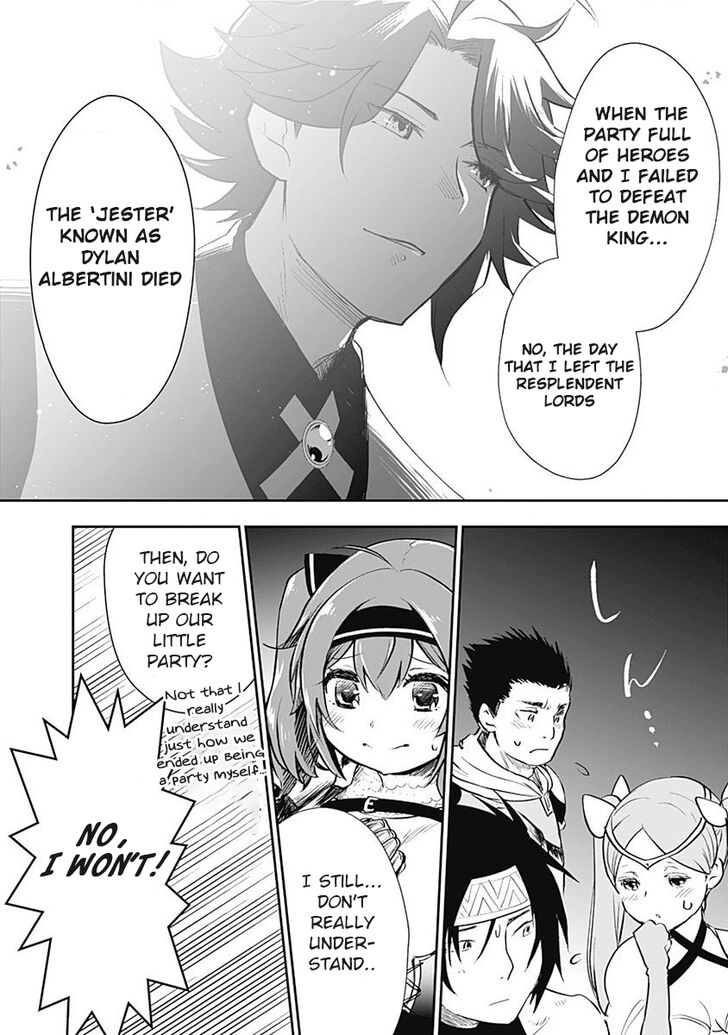 Asobinin wa Kenja ni Tenshoku Dekiru tte Shittemashita? ~ Yuusha Party o Tsuihou Sareta Lv 99 chapter 3 page 4