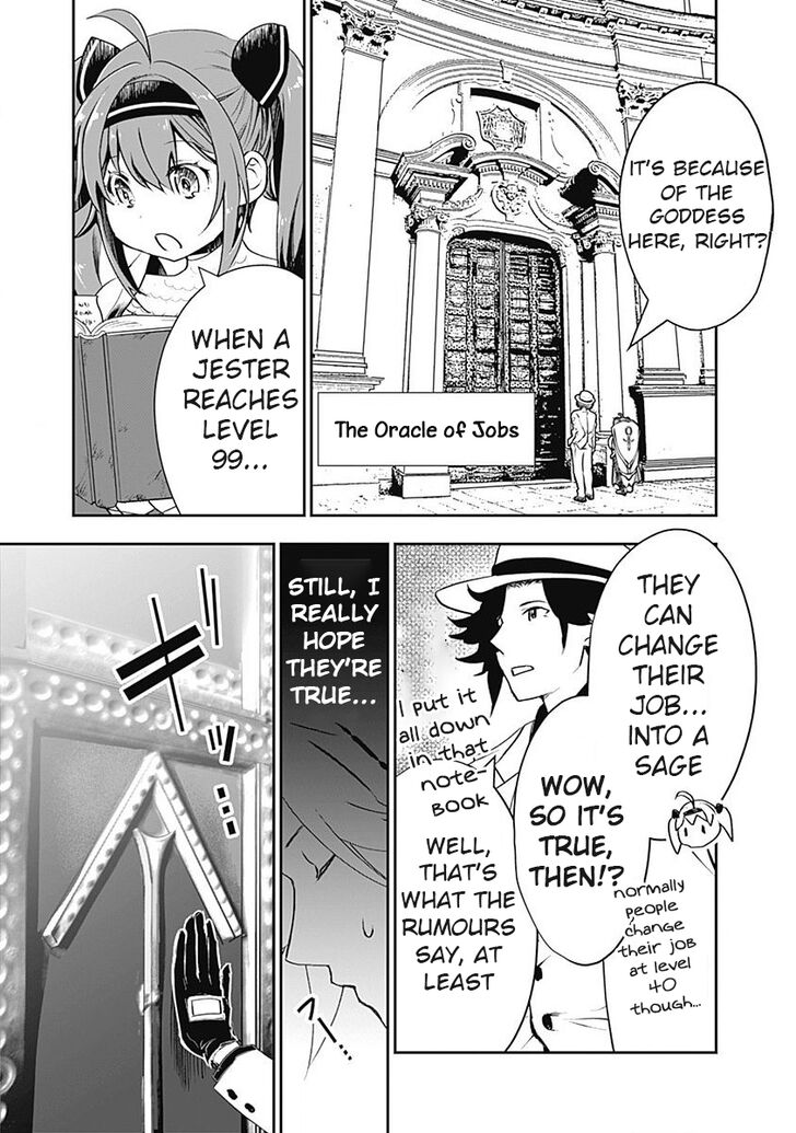 Asobinin wa Kenja ni Tenshoku Dekiru tte Shittemashita? ~ Yuusha Party o Tsuihou Sareta Lv 99 chapter 3 page 9